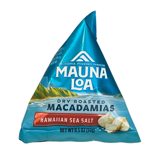MAUNALOA マウナロア マカダミアナッツ ハワイアンシーソルト - ナショナルマート通販